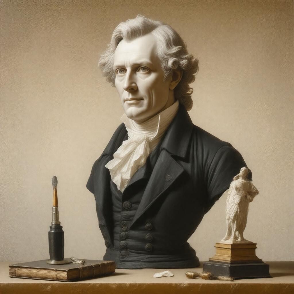 AI-created image of William Behnes