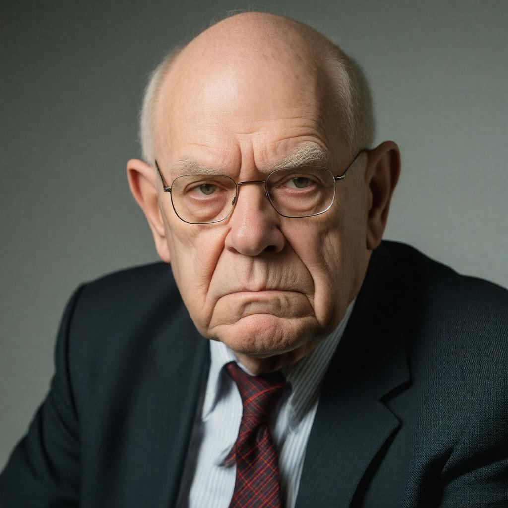 AI-created image of William Binney