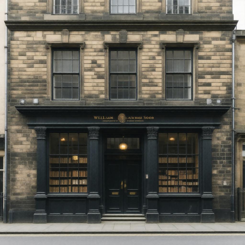 AI-created image of William Blackwood and Sons