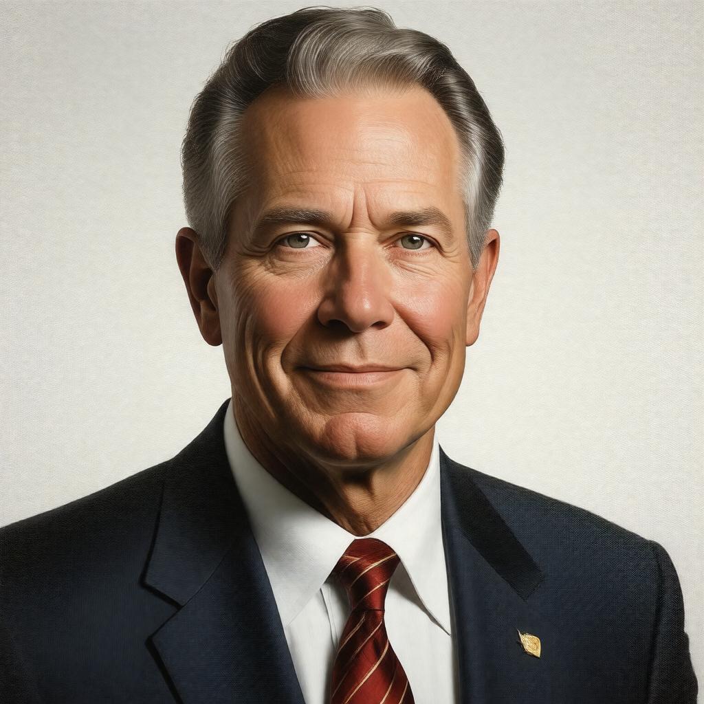 AI-created image of William Blaine Richardson III