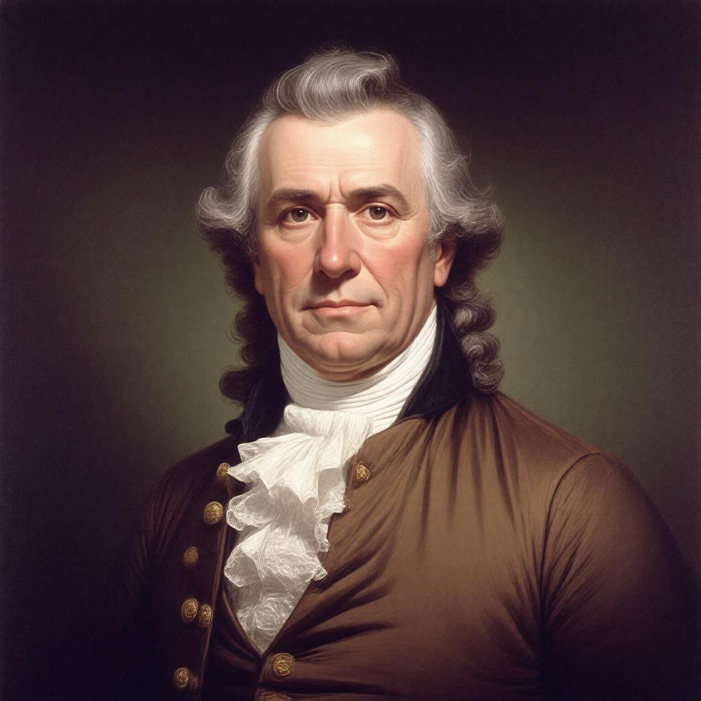AI-created image of William Blount