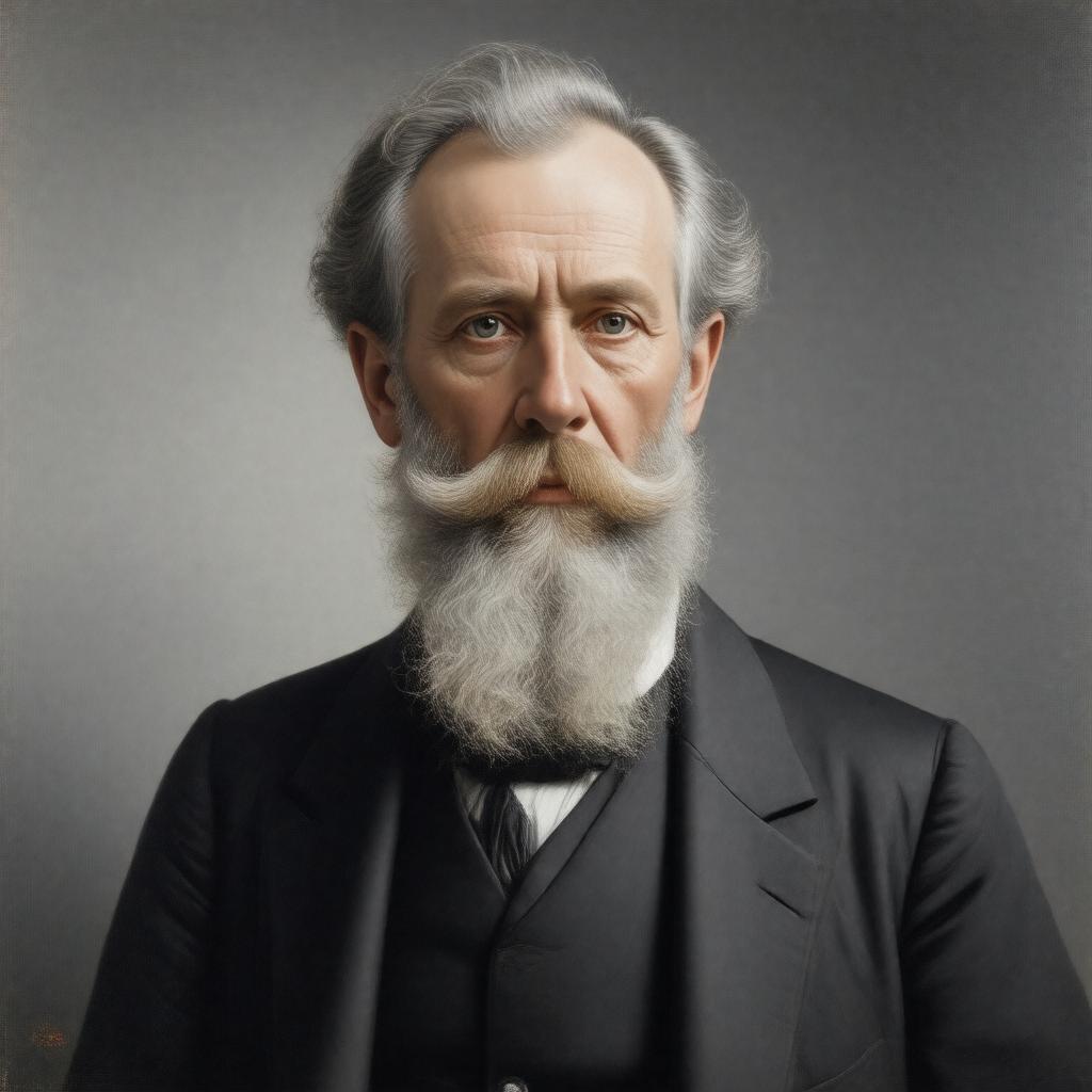 Click to view larger image AI-created image of William Booth