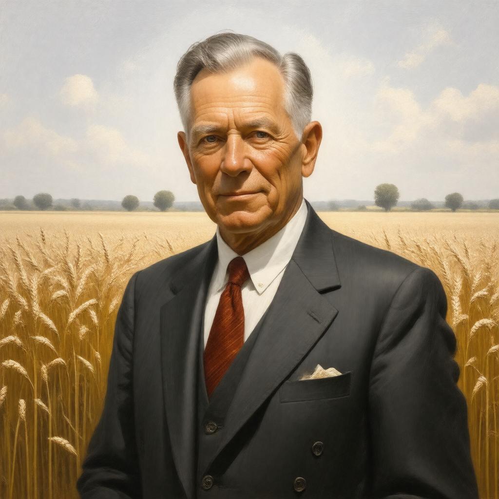 AI-created image of William Borlaug