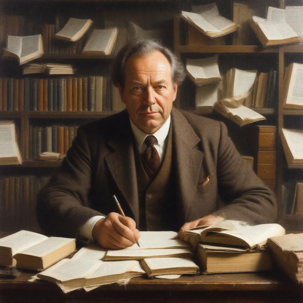 AI-created image of William Boyd