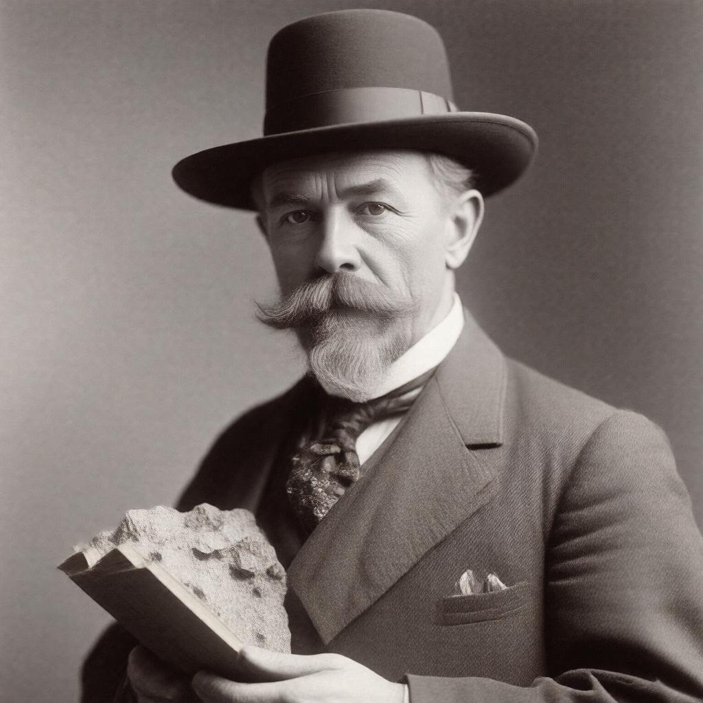 AI-created image of William Boyd Dawkins