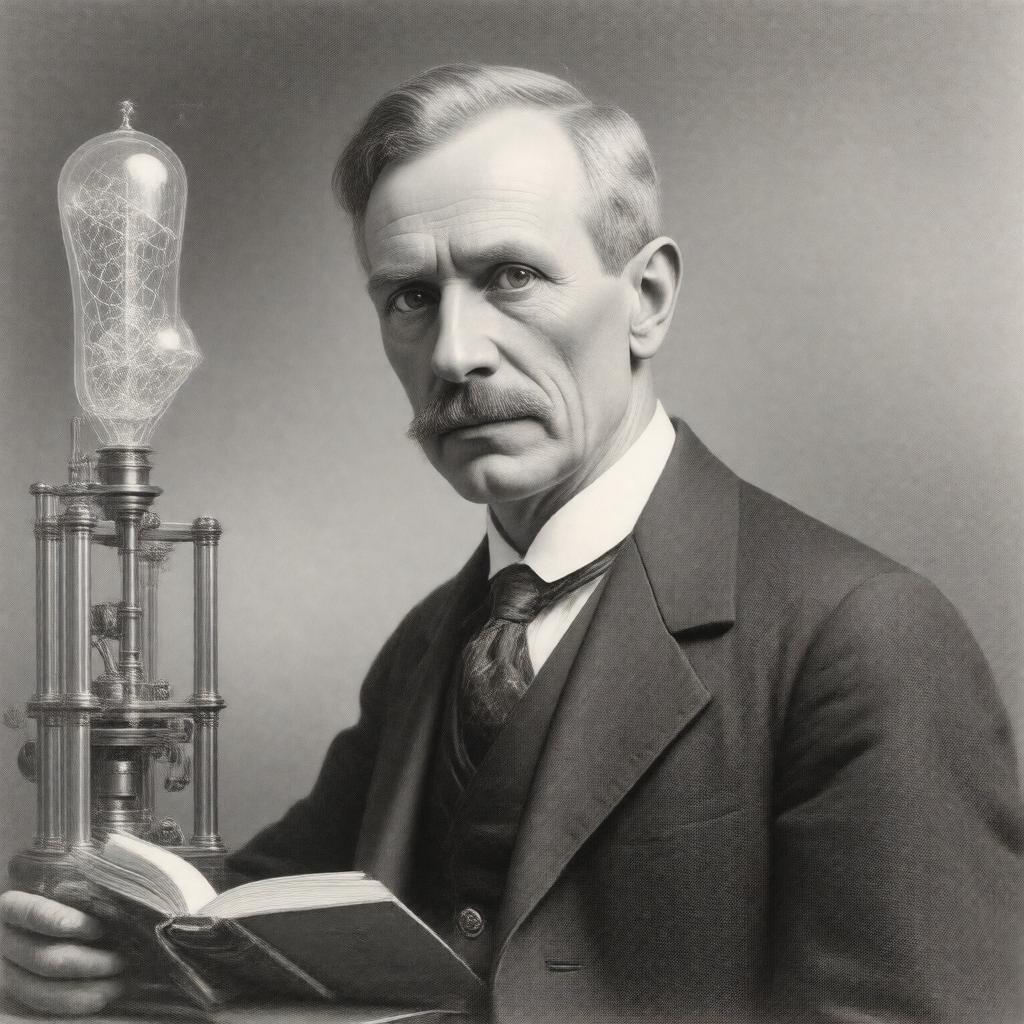 AI-created image of William Bragg