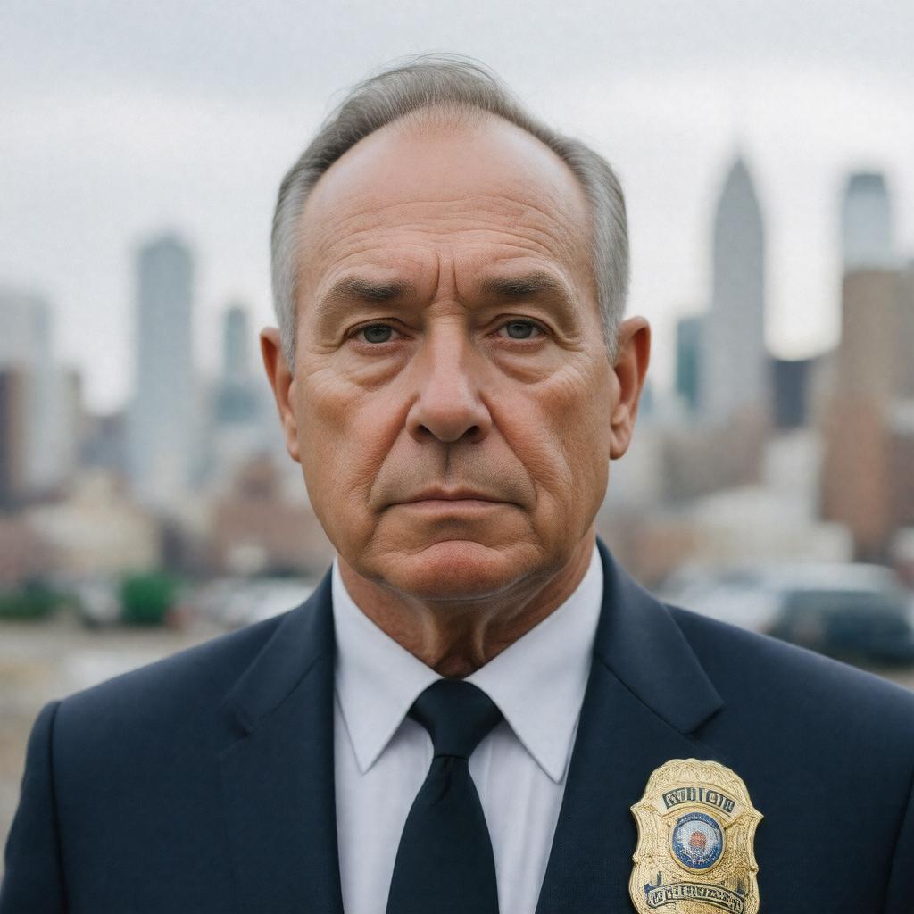 AI-created image of William Bratton