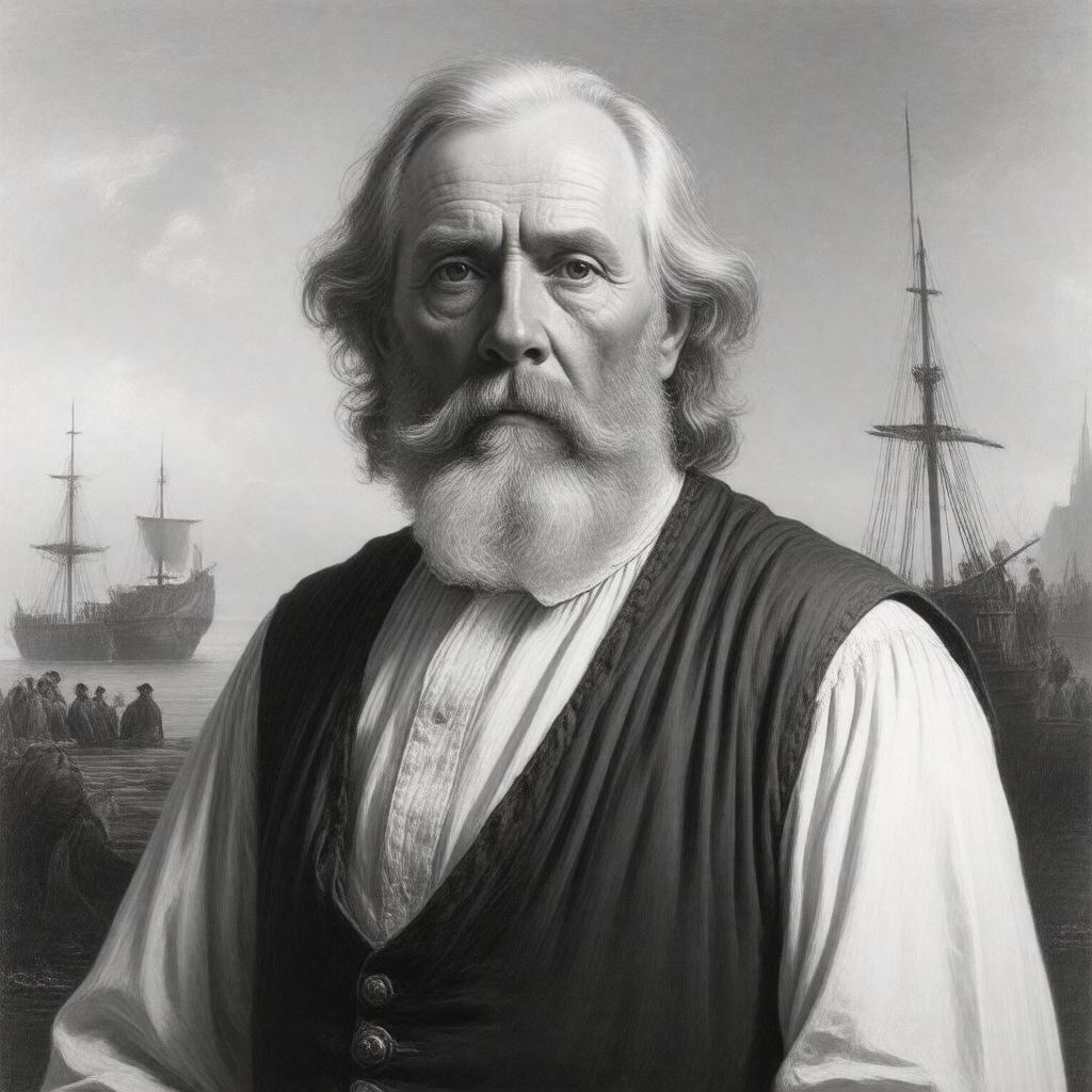 AI-created image of William Brewster