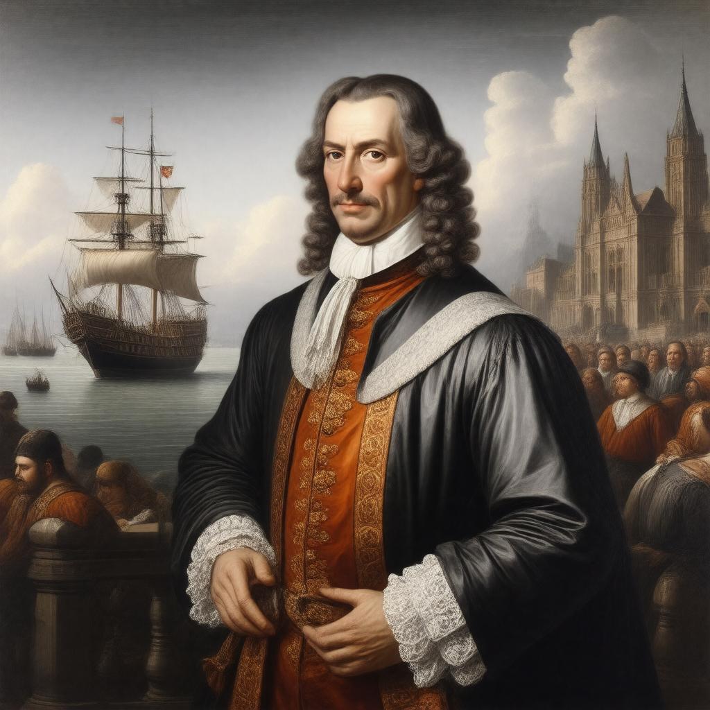 AI-created image of William Bridgeman