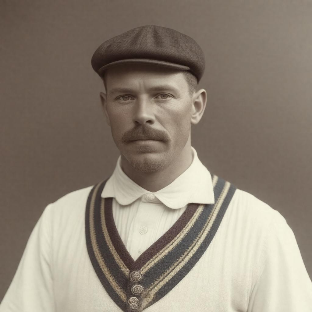 AI-created image of William Brodrick Thomas