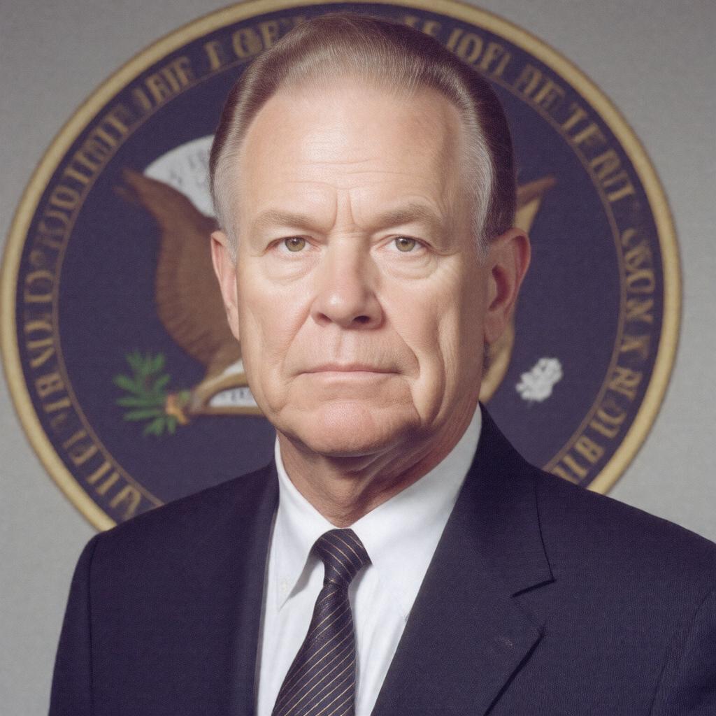 AI-created image of William Bundy