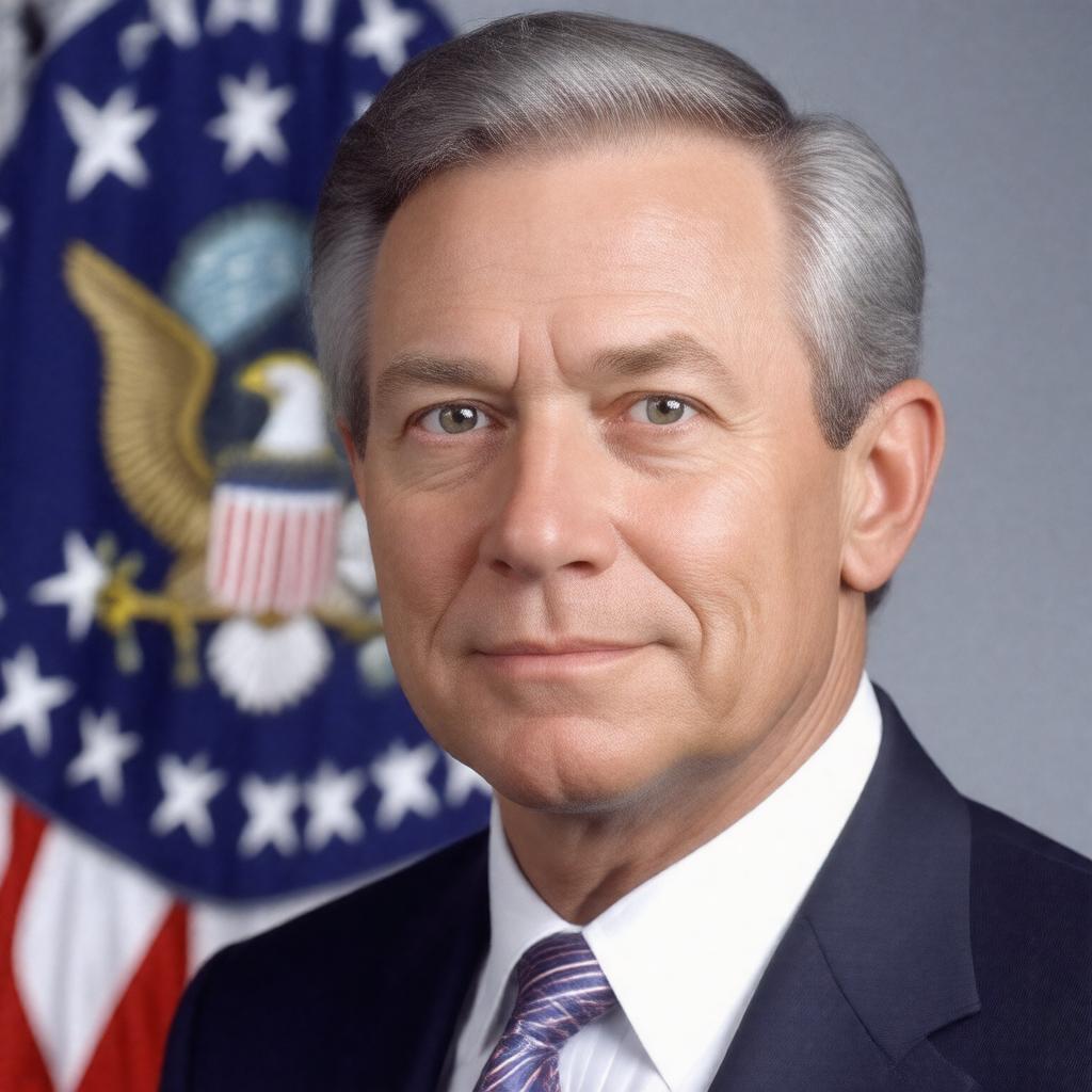 AI-created image of William Burns