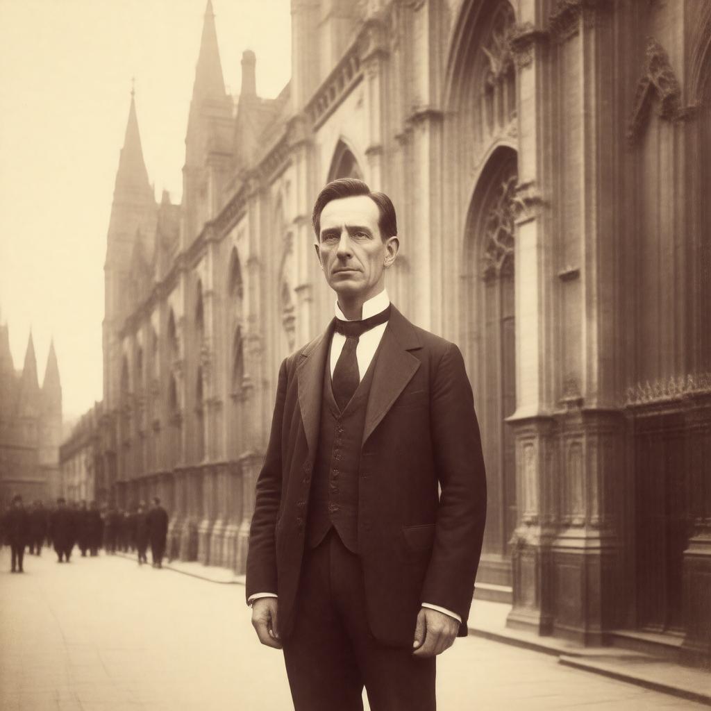 AI-created image of William Butterfield