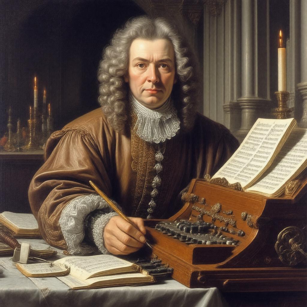 AI-created image of William Byrd