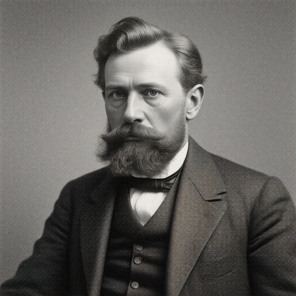 AI-created image of William C. Brocklesby