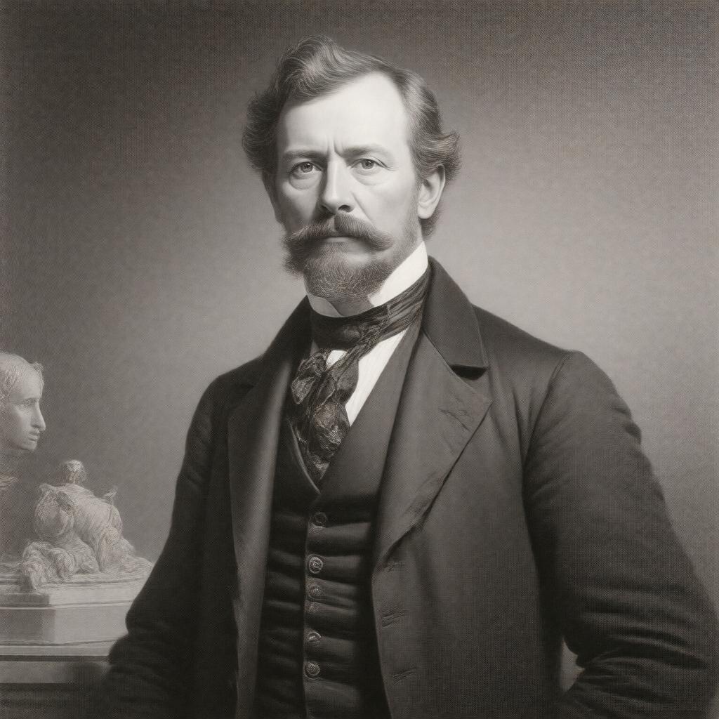 AI-created image of William Calder Marshall