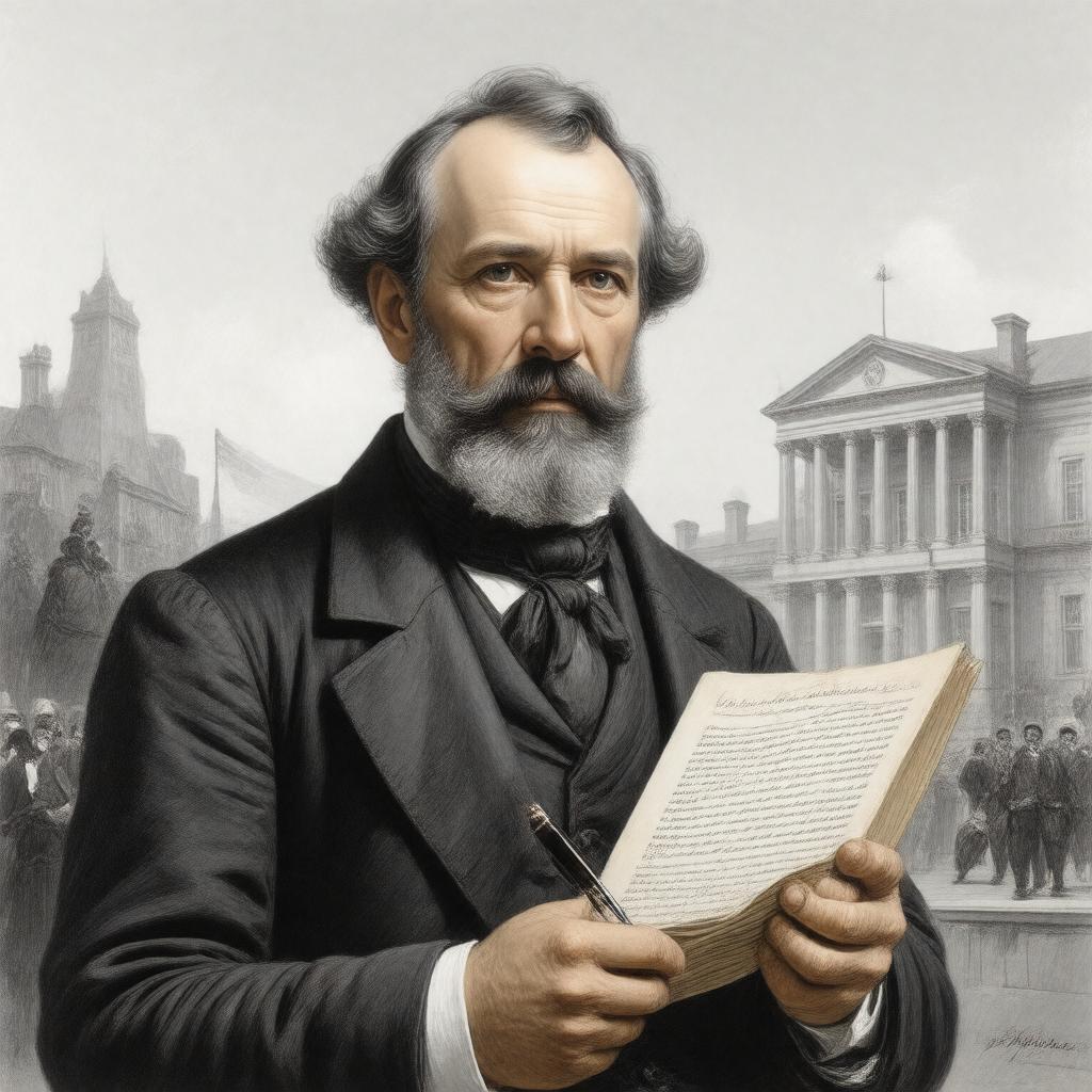 Click to view larger image AI-created image of William Carson