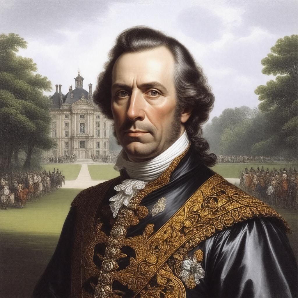 AI-created image of William Cavendish, 4th Duke of Devonshire