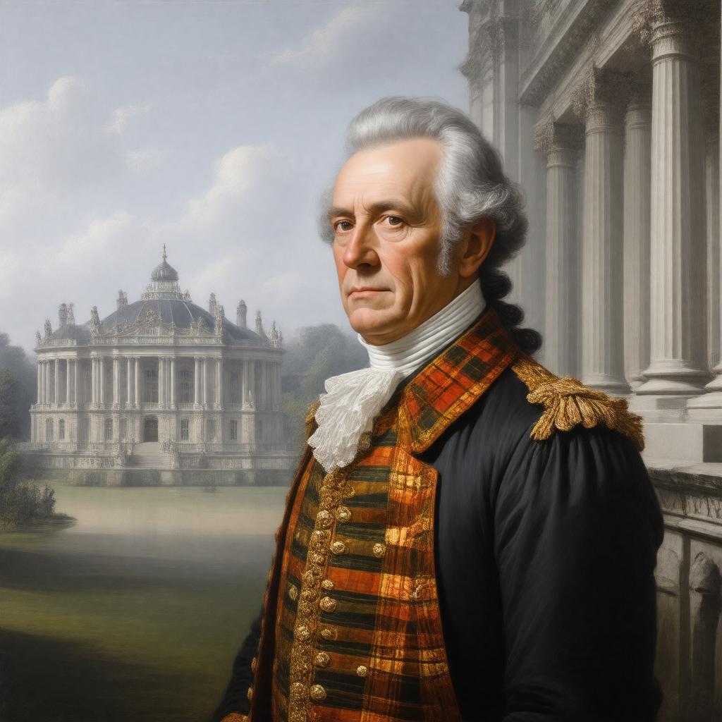 AI-created image of William Chambers