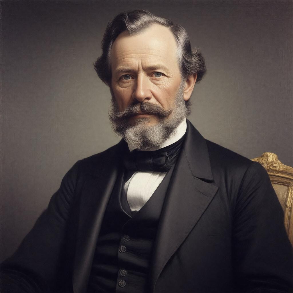 AI-created image of William Claflin