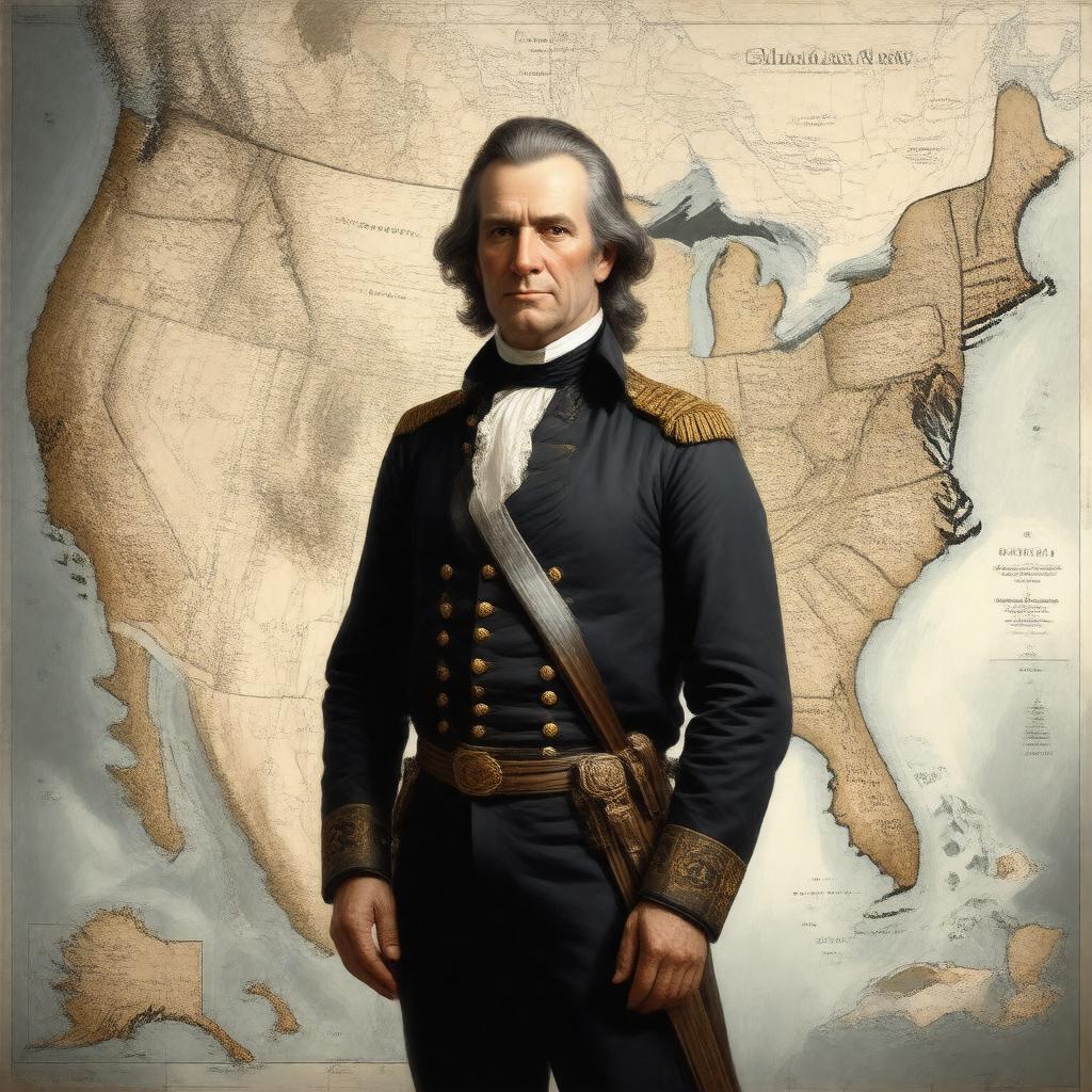 AI-created image of William Clark