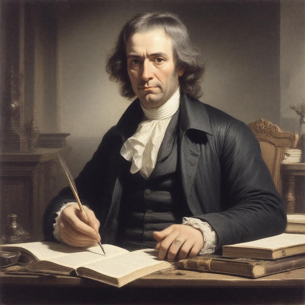 AI-created image of William Collins