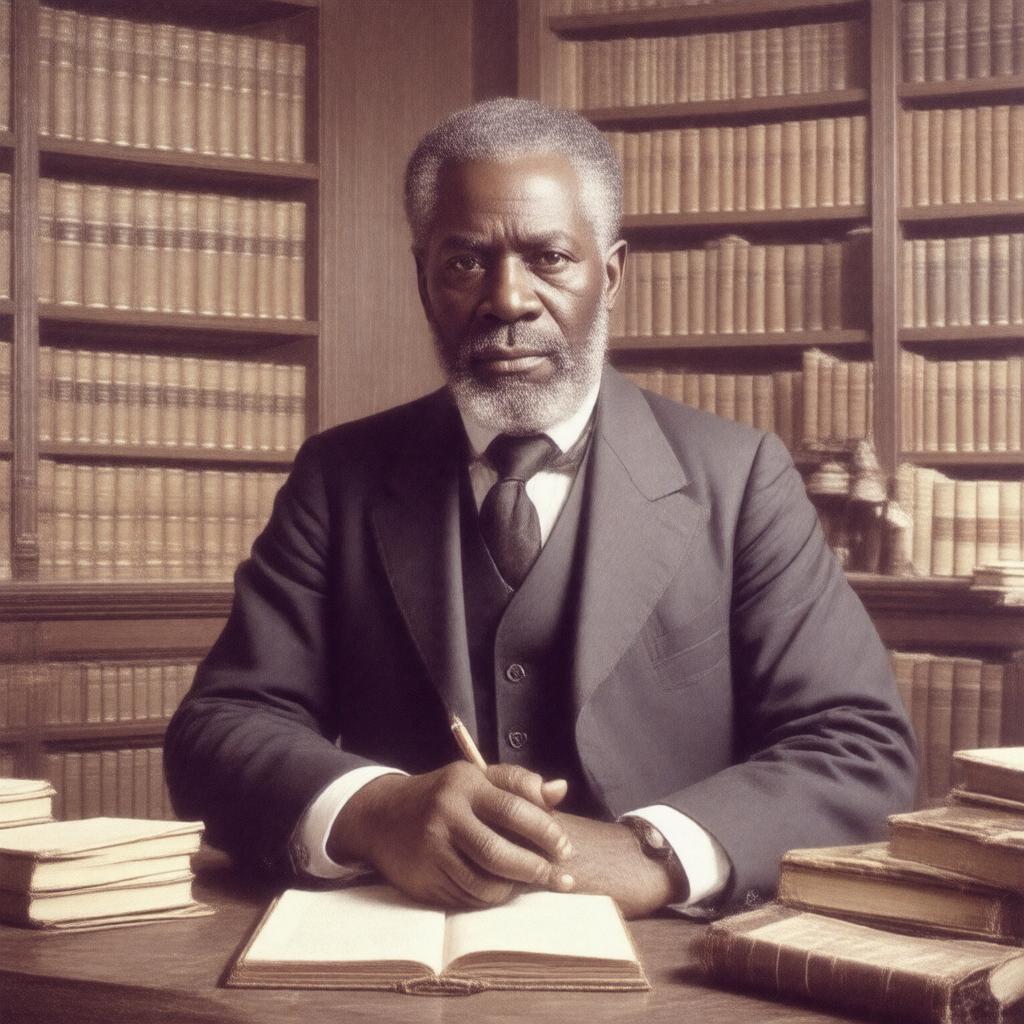 AI-created image of William Cooper Nell