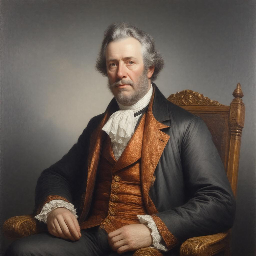 Click to view larger image AI-created image of William Cowper-Temple, 1st Baron Mount Temple