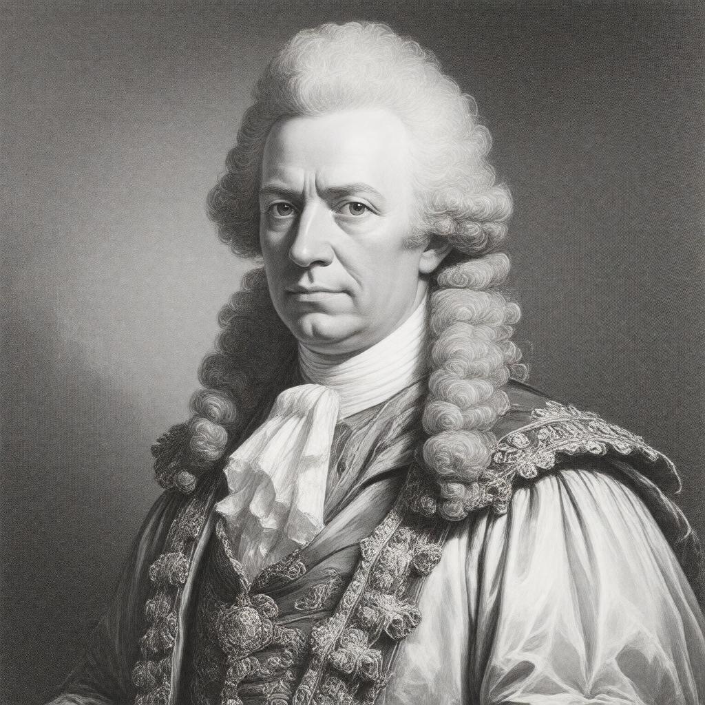 AI-created image of William Cowper, 1st Earl Cowper