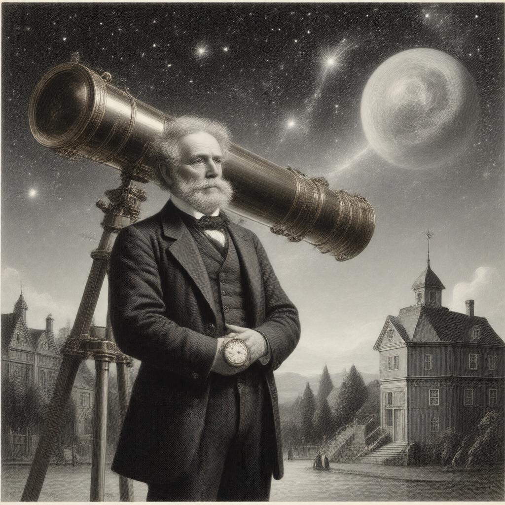 AI-created image of William Cranch Bond