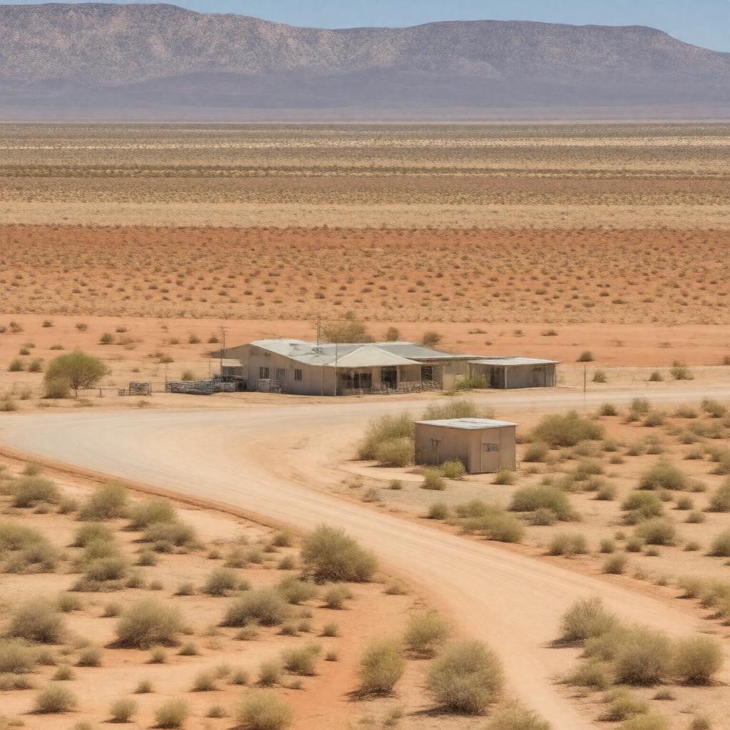 AI-created image of William Creek