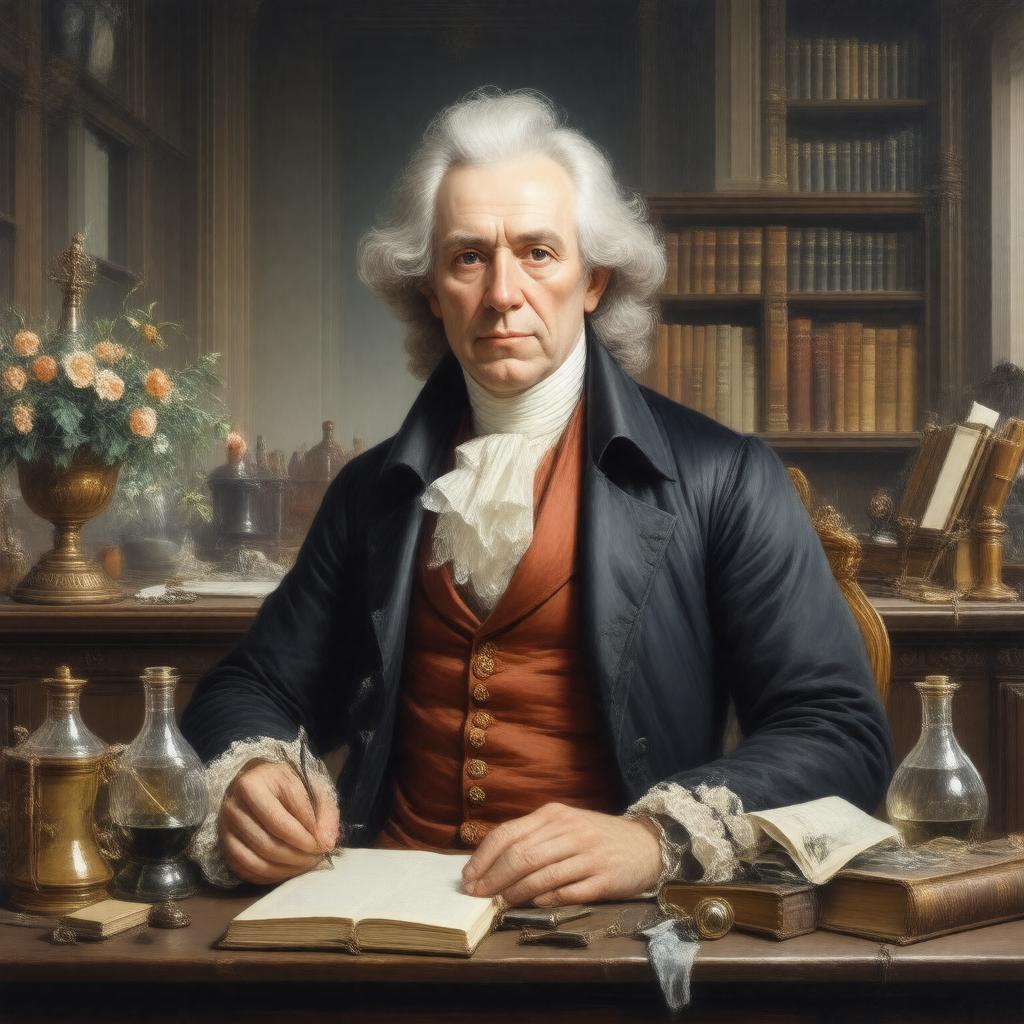 AI-created image of William Cullen