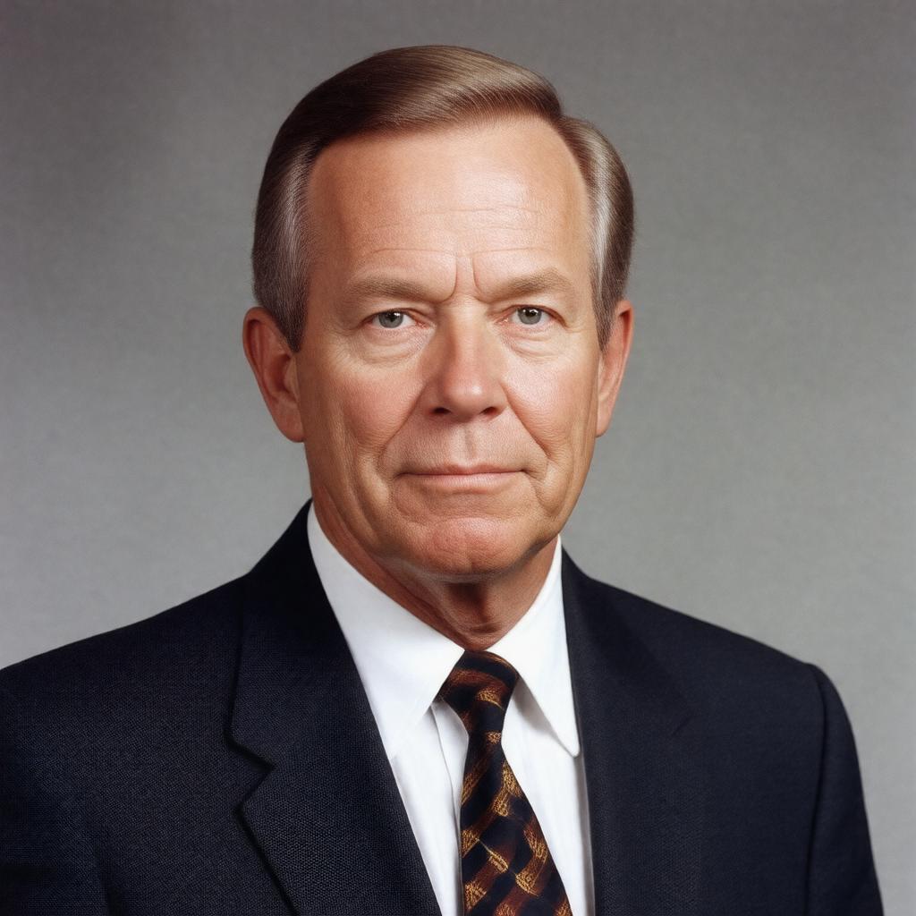 AI-created image of William D. Mullins