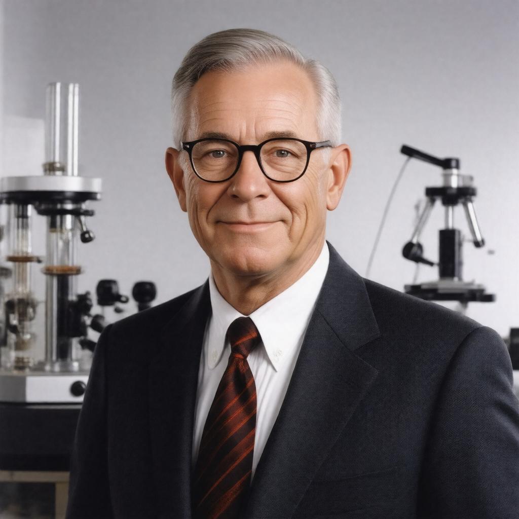 AI-created image of William D. Phillips