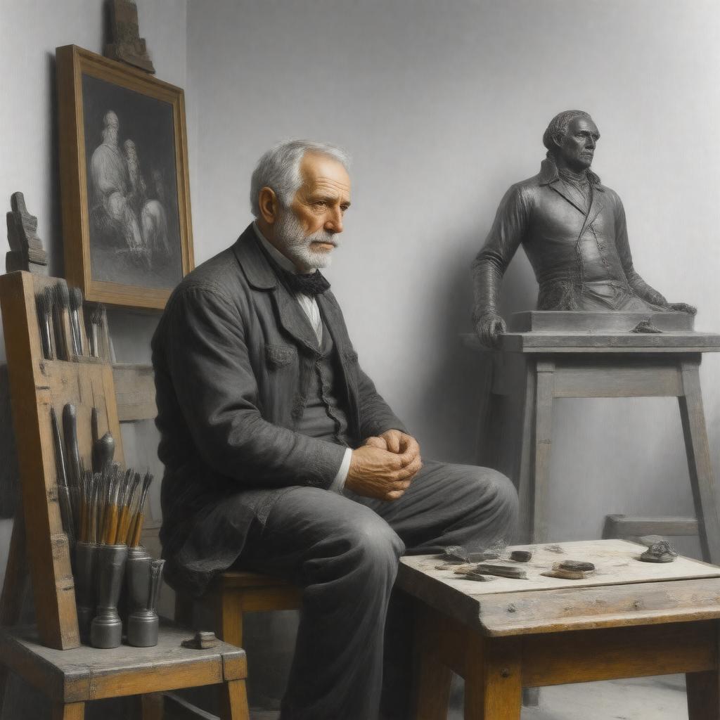 AI-created image of William Dallin