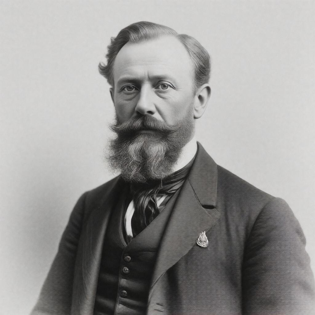 AI-created image of William Delafield Arnold