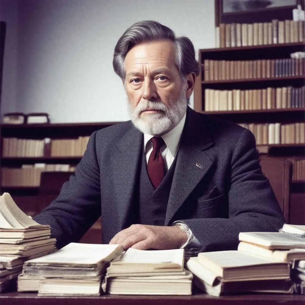 AI-created image of William Dickey