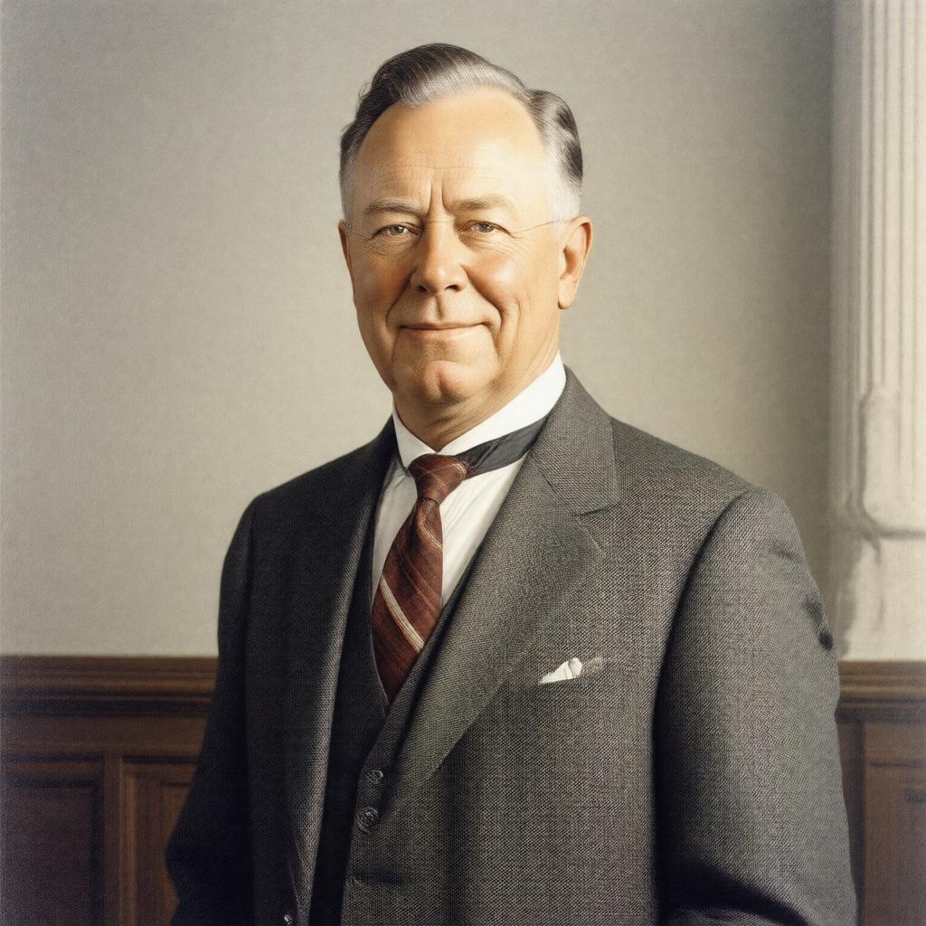 AI-created image of William Donner Roosevelt