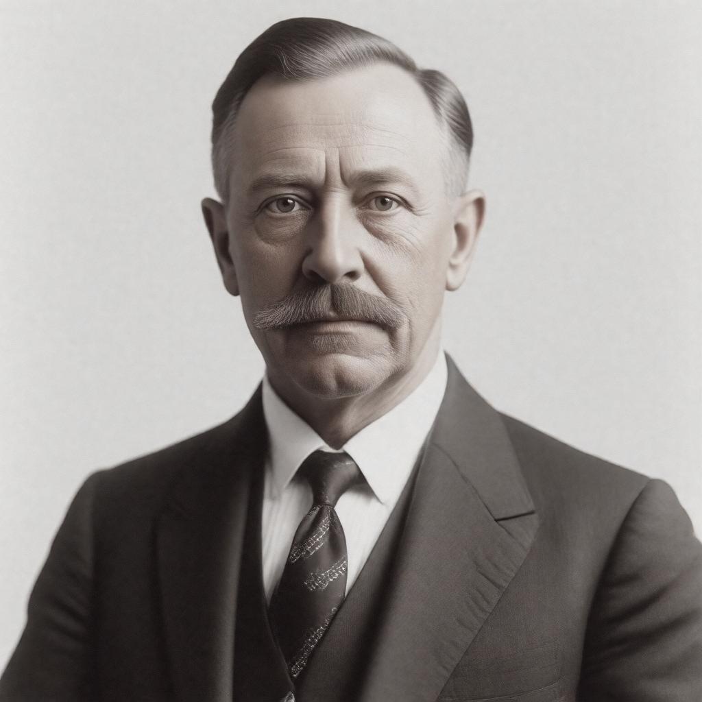 Click to view larger image AI-created image of William Draper Lewis