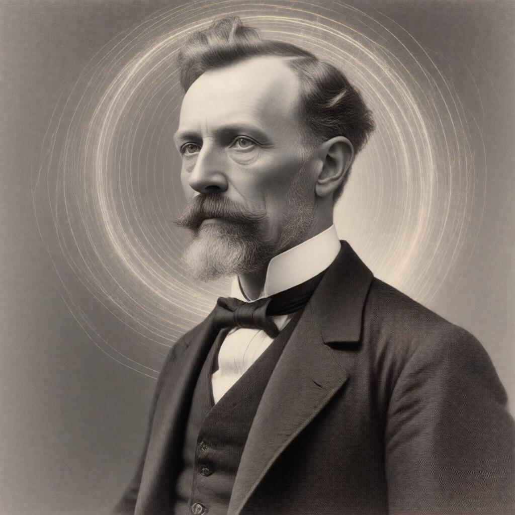 AI-created image of William Duddell