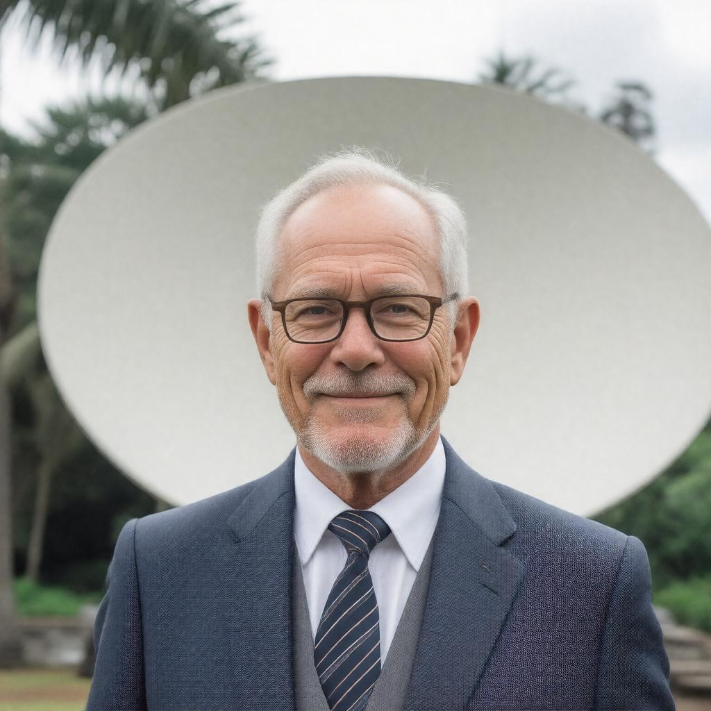 AI-created image of William E. Gordon