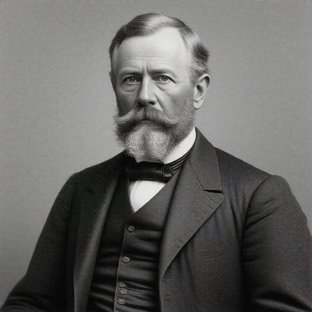 AI-created image of William E. Russell