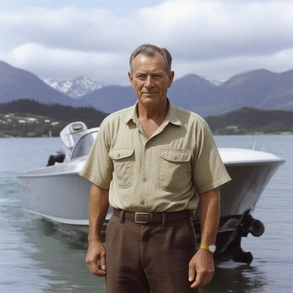 AI-created image of William Edwin Hamilton