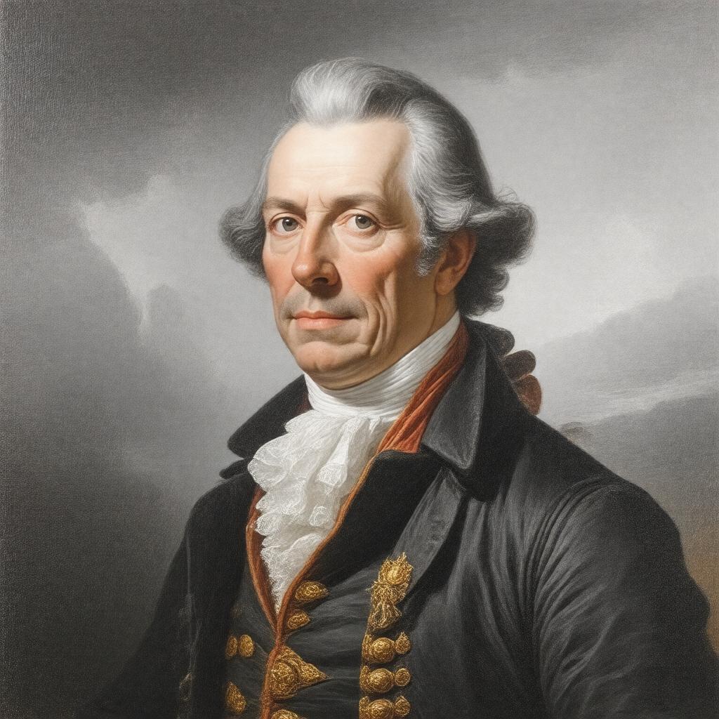 AI-created image of William Eliot