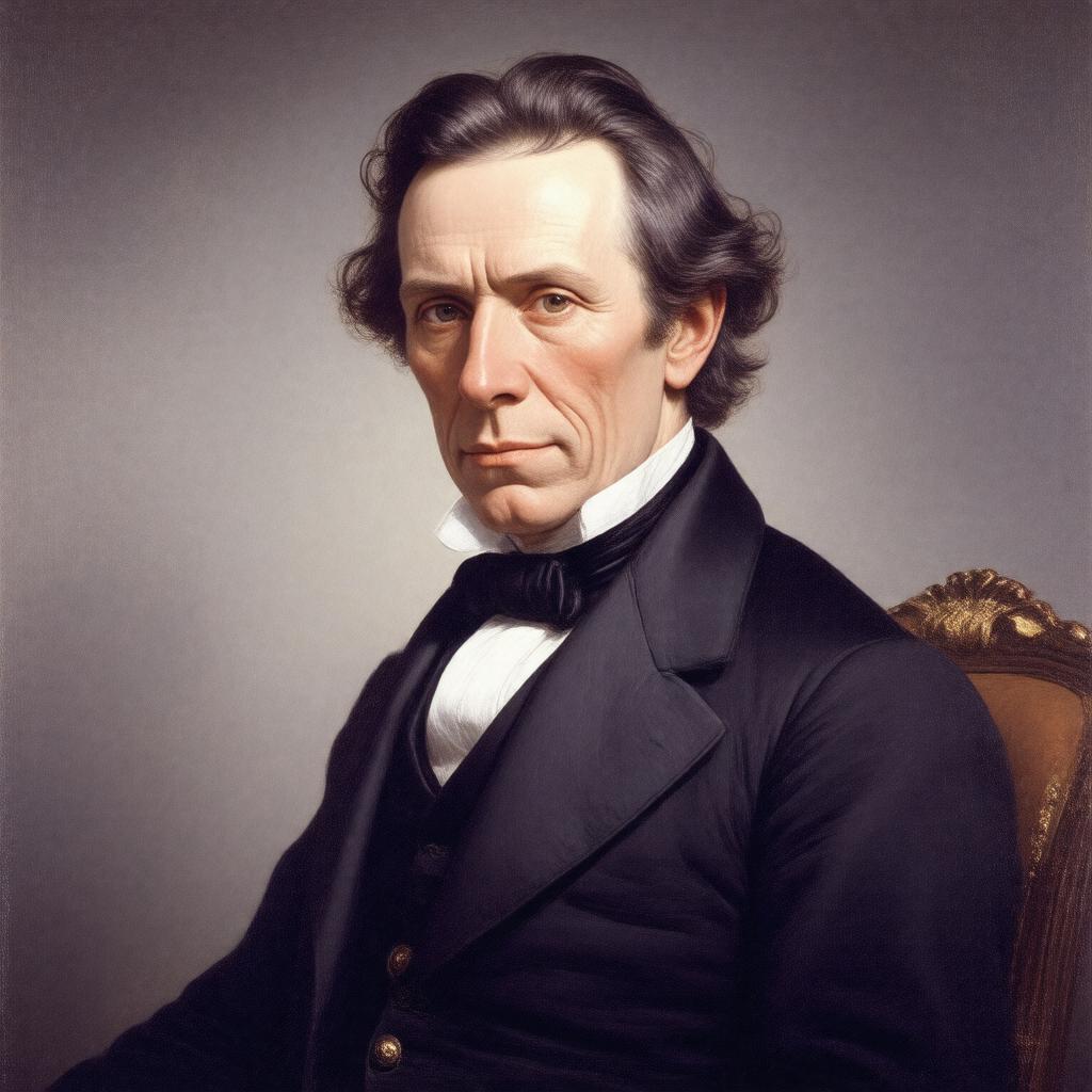 AI-created image of William Ellery Channing