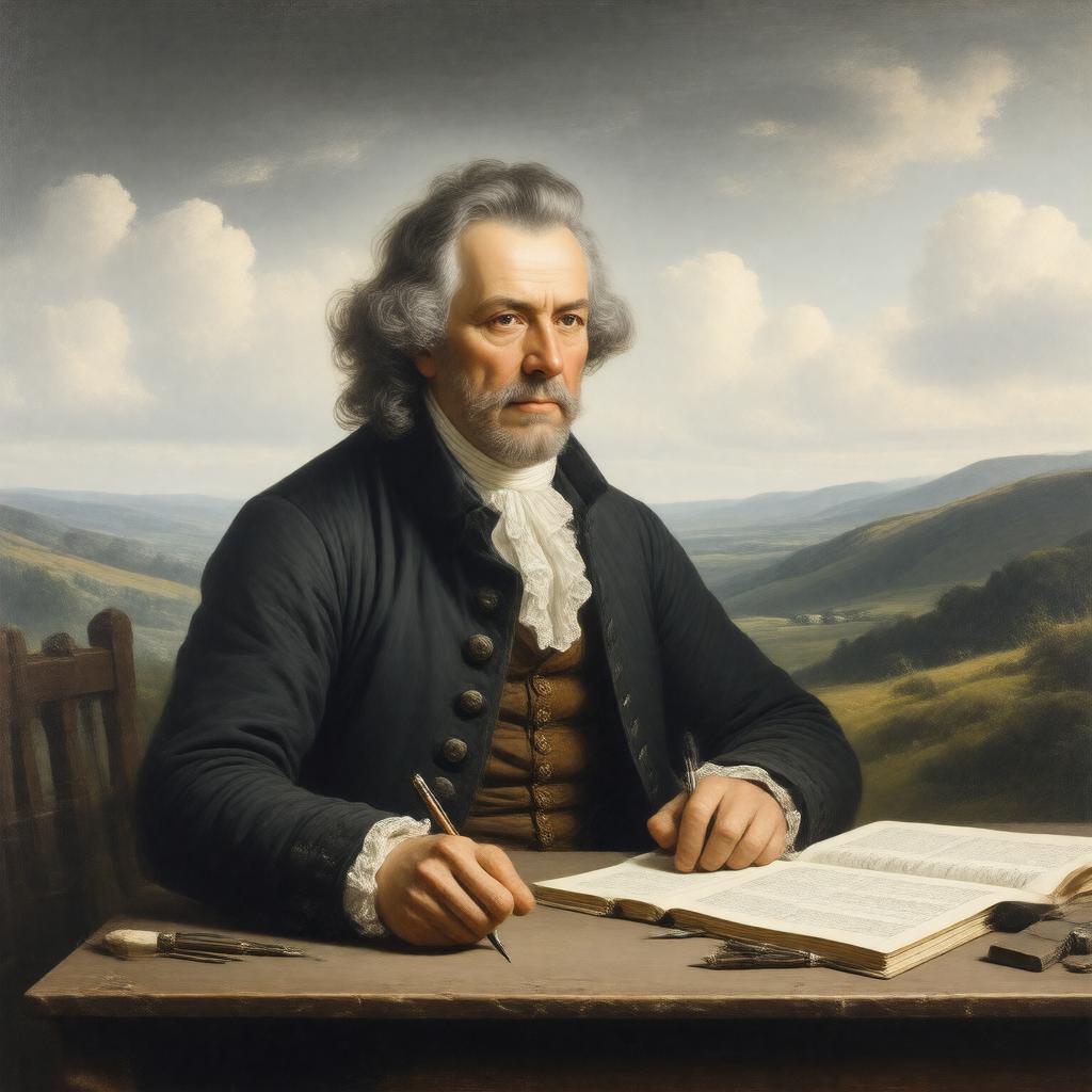 AI-created image of William Emerson