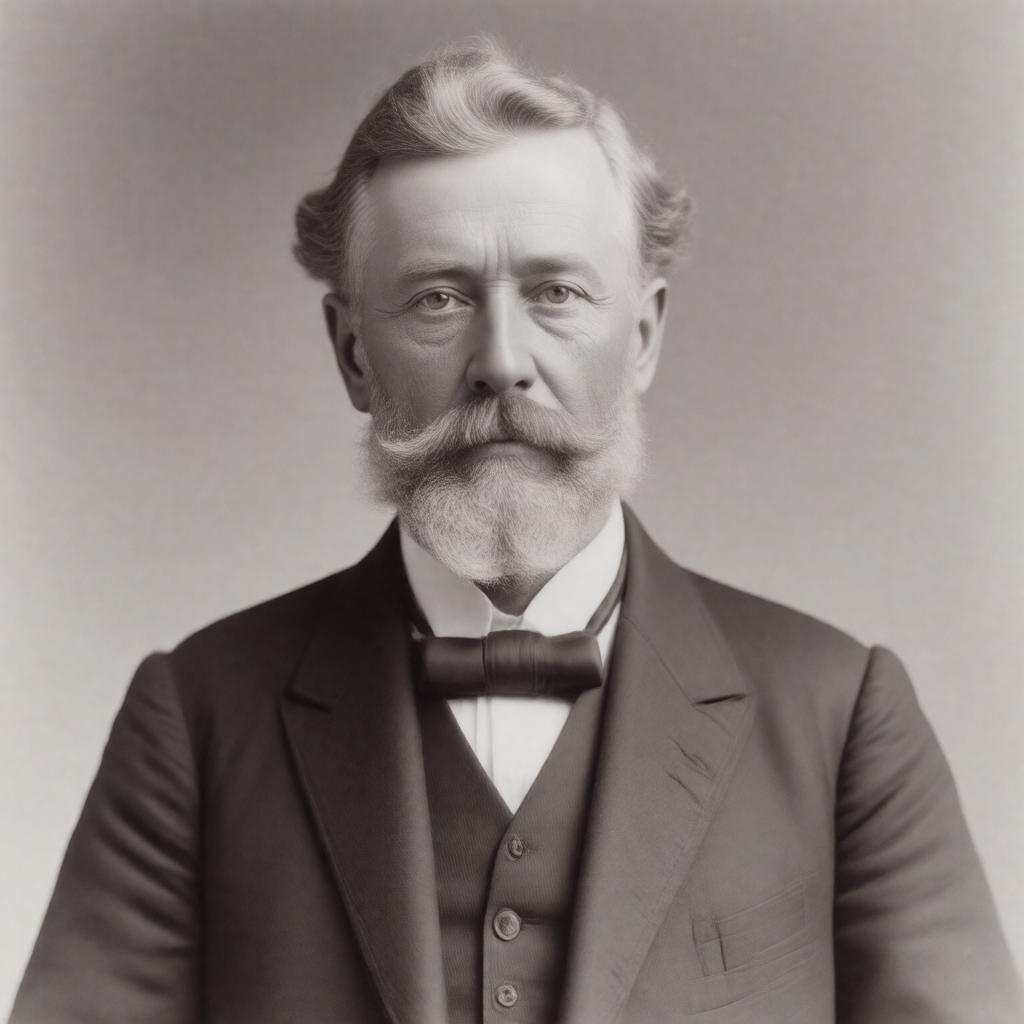 AI-created image of William Emery Nickerson