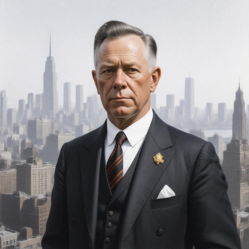 AI-created image of William Emmett Dever