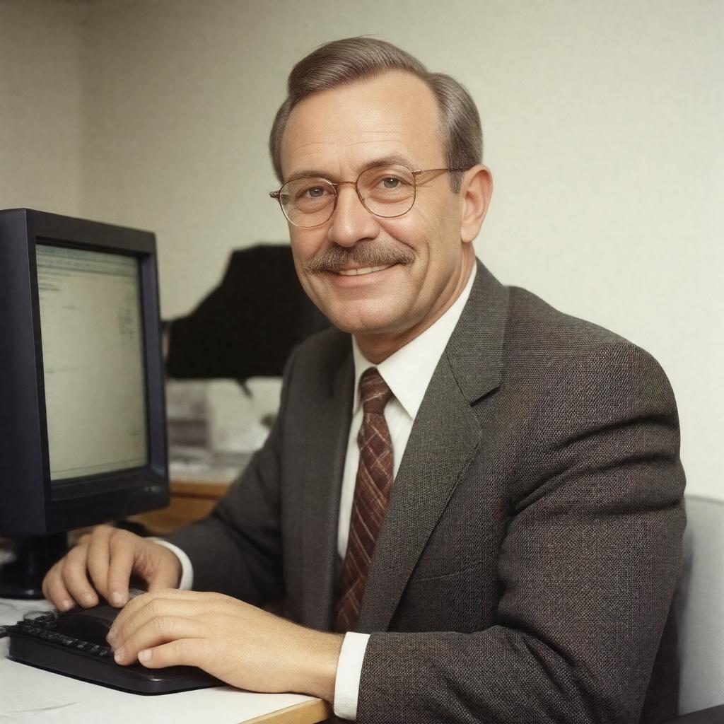 AI-created image of William English