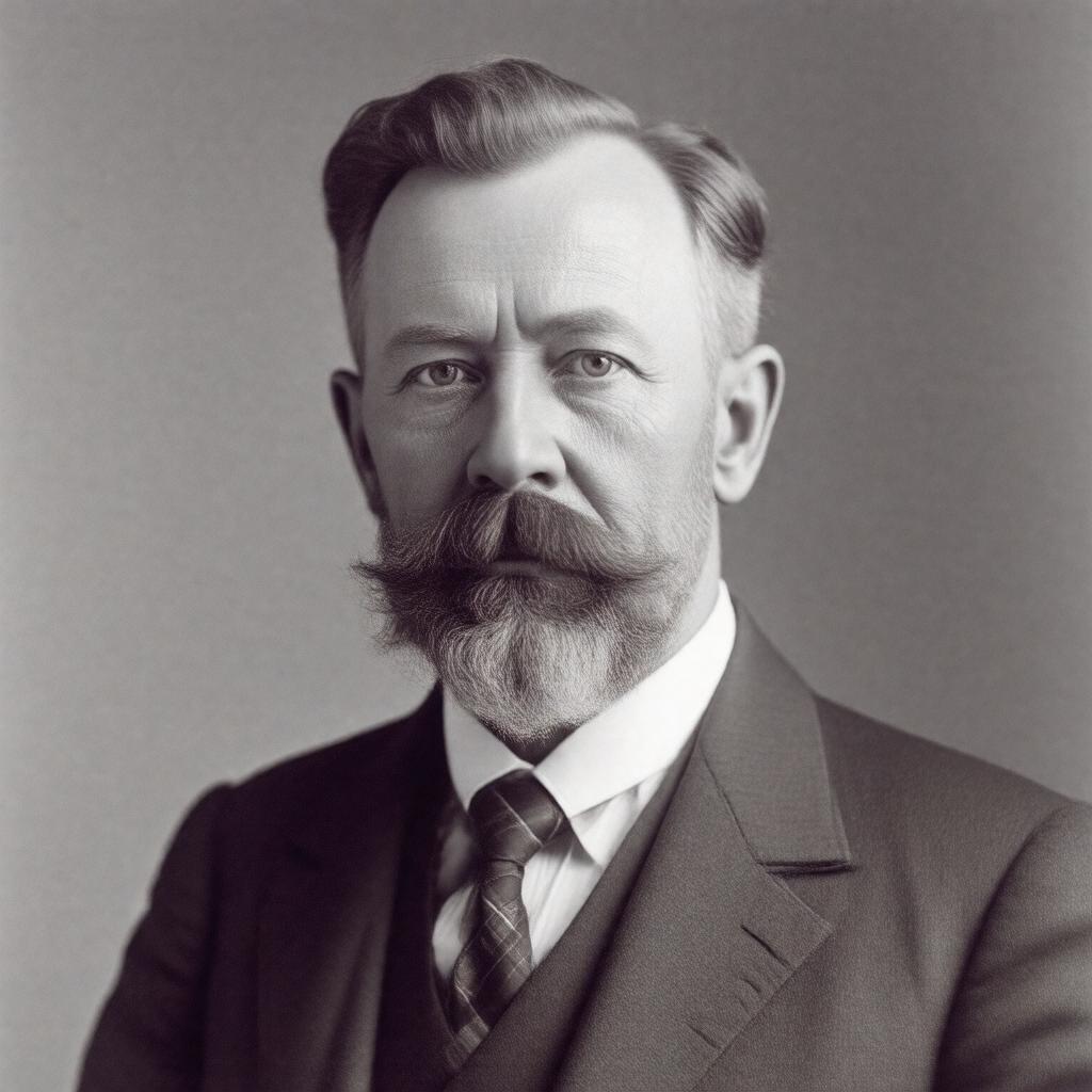 AI-created image of William English Walling